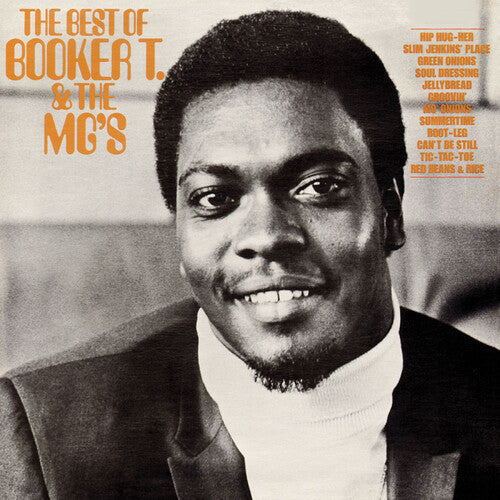 Booker T & Mg's - Best Of Booker T & The Mg's - Vinyl Record