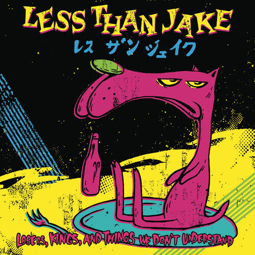 Less Than Jake - Losers Kings And Things We Don't Understand - Music CD