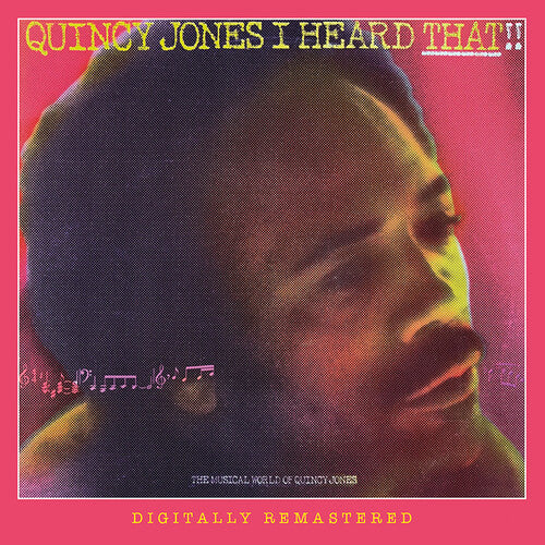 Jones,quincy - I Heard That - Music CD