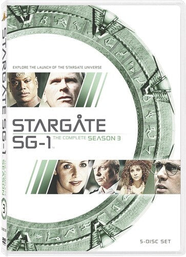 Stargate Sg-1 Season 3 - Stargate Sg-1 Season 3 - DVD