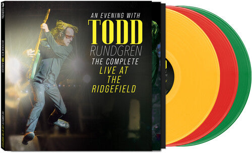 Rundgren,todd - Evening With Todd Rundgren: The Complete Live At - Vinyl Record