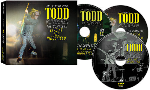 Rundgren,todd - Evening With Todd Rundgren: The Complete Live At - Music CD