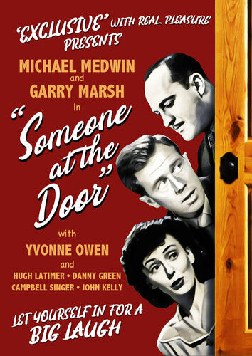 Someone At The Door - Someone At The Door - DVD