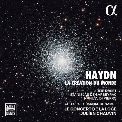 Roset,julie - Haydn: La Creation Du Monde - Music CD