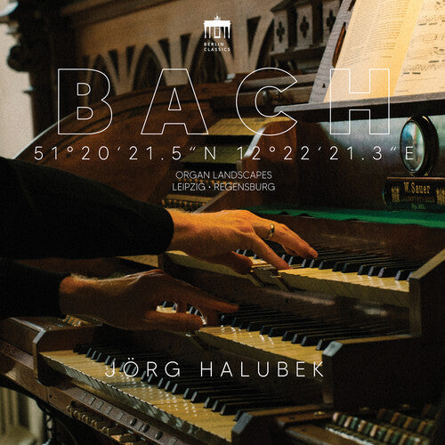 Halubek,jorg - Bach: Organ Landscapes X (leipzig) - Music CD