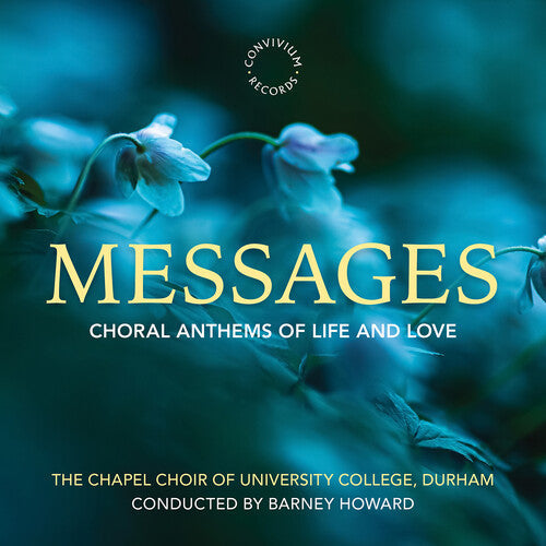 Chapel Choir Of University College, Durham - Messages - Music CD