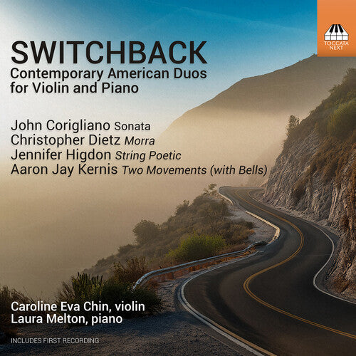 Eva Chin,caroline - Switchback: Contemporary American Duos For Vn & Pi - Music CD