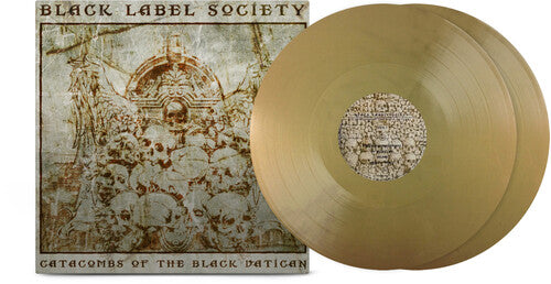 Black Label Society - Catacombs Of The Black Vatican - Gold - Vinyl Record