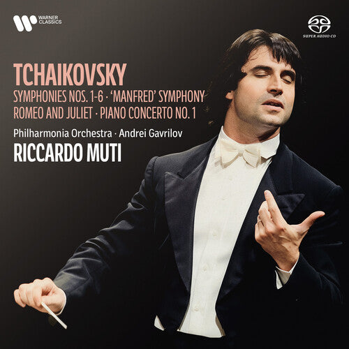 Muti,riccardo / Philharmonia Orchestra - Tchaikovsky: Symphonies 1-6, Manfred - Super Audio CD