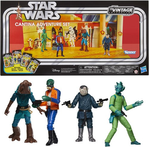 Sw Vin Cantina Adventure Set - Sw Vin Cantina Adventure Set - Collectibles