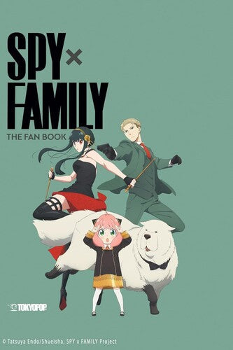 Tokyopop - Spy X Family S1 Fan Notebook - Books