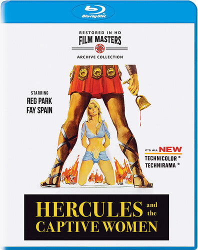 Hercules & The Captive Women (1961) - Hercules & The Captive Women (1961) - Blu-ray