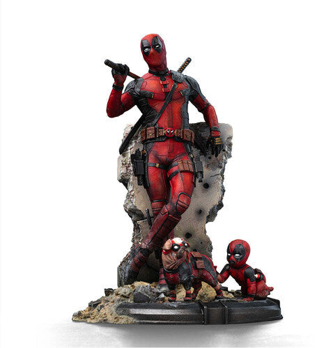 Deadpool & Wolverine Deadpool As 1/10 Statue - Deadpool & Wolverine Deadpool As 1/10 Statue - Collectibles