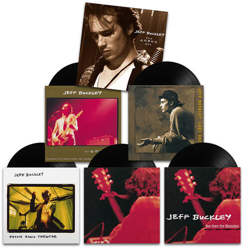 Buckley,jeff - Grace Ep's - Vinyl Record