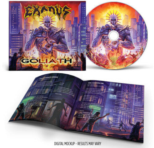 Exodus - Goliath - Music CD
