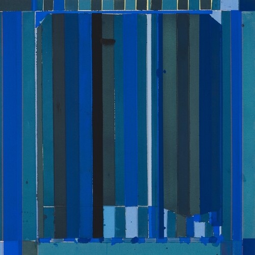 Williams,jessica - Blue Abstraction: Prepared Piano Project 1985-1987 - Vinyl Record