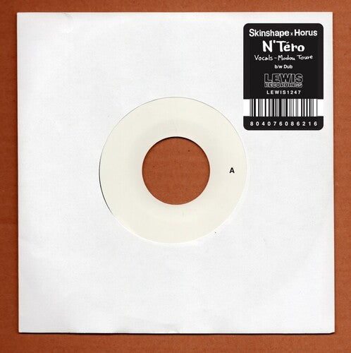 Skinshape / Horus - N'tero / N'tero Dub - Vinyl Record
