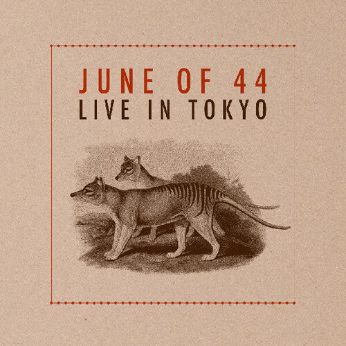 June Of 44 - Live In Tokyo - Vinyl Record
