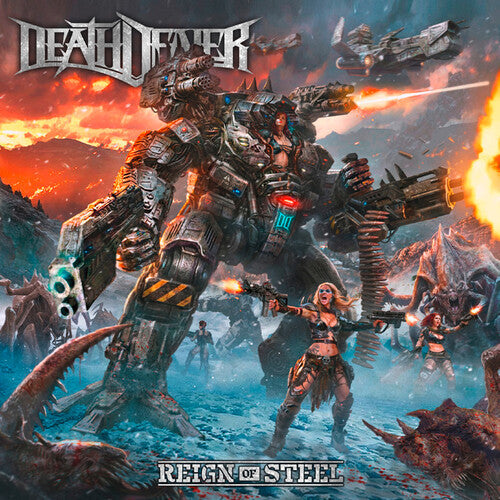 Death Dealer - Reign Of Steel - Vinyl Record