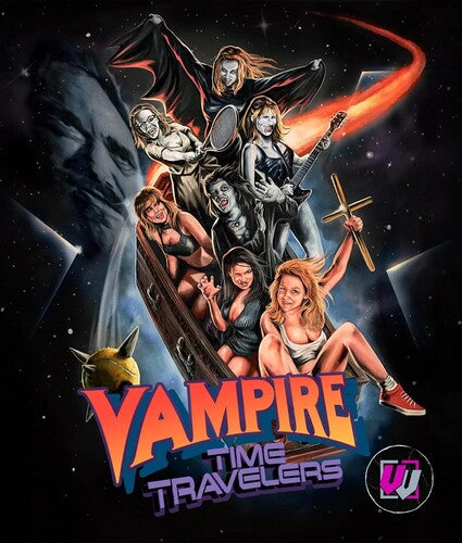 Vampire Time Travelers - Vampire Time Travelers - Blu-ray