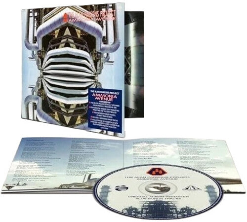 Parsons,alan Project - Ammonia Avenue (half-speed Remaster - Music CD