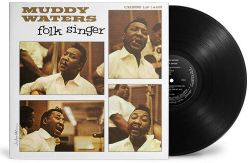 Waters,muddy - Folk Singer (chess Acoustic Sounds Series) - Vinyl Record