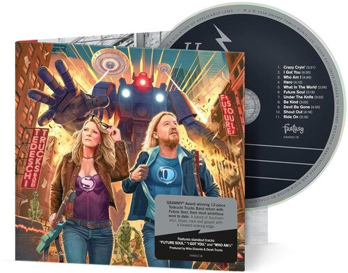 Tedeschi Trucks - Future Soul - Music CD