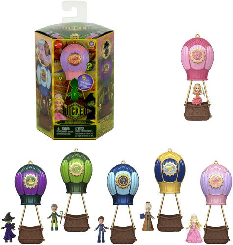 Wicked - Wicked Ozian Balloons Reveal Doll Asrt - Collectibles