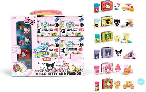 Lunch Box Buddies Hello Kitty Blind Box Display - Lunch Box Buddies Hello Kitty Blind Box Display - Collectibles