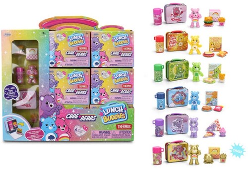 Lunch Box Buddies Care Bears Blind Box Display - Lunch Box Buddies Care Bears Blind Box Display - Collectibles