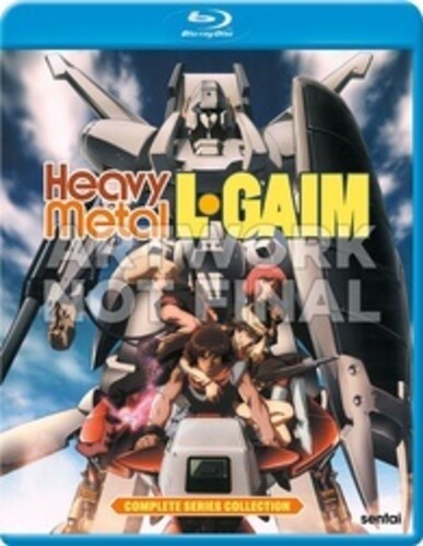 Heavy Metal L: Gaim Complete Collection - Heavy Metal L: Gaim Complete Collection - Blu-ray