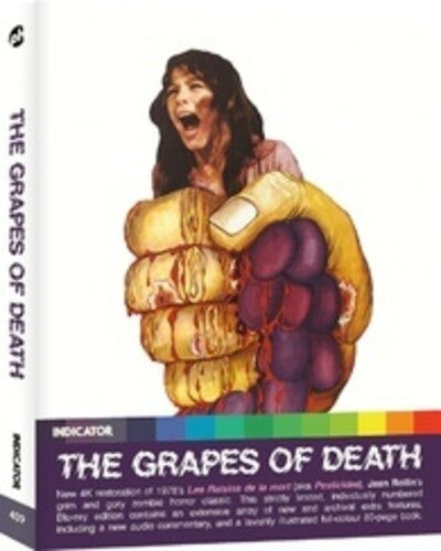 Grapes Of Death - Grapes Of Death - Blu-ray
