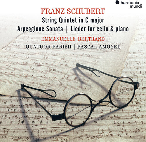 Bertrand,emmanuelle / Amoyel,pascal - Schubert: String Quintet, Arpeggione Sonata - Music CD