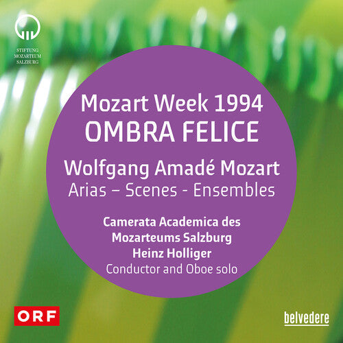 Salzburg,camerata - Mozart Week 1994 - Music CD