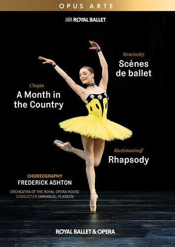 Lamb,sarah - Scenes De Ballet A Month In The Country Rhapsody - DVD