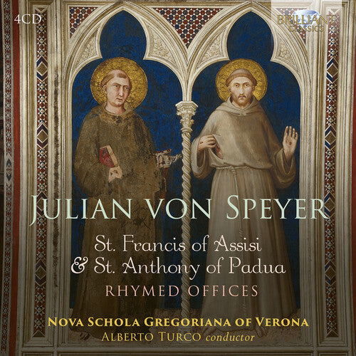 Becchimanzi,gennaro - Von Speyer - St. Francis Of Assisi & St. Anthony - Music CD