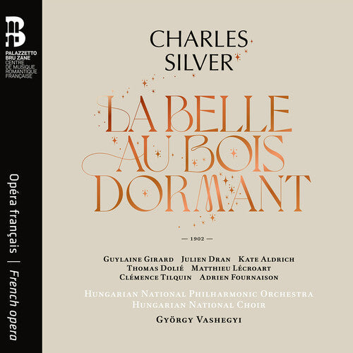 Hungarian National Philharmonic Orchestra - Charles Silver: La Belle Au Bois Dormant - Music CD