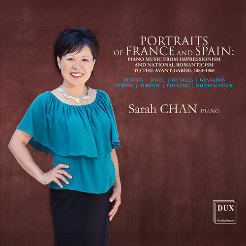 Chan,sarah - Portraits Of France & Spain - Music CD
