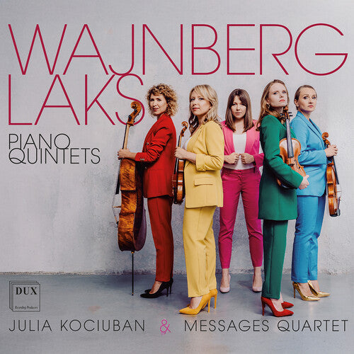 Kociuban,julia - Weinberg & Laks: Pno Quintets - Music CD