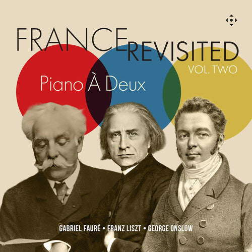 Piano A Deux - France Revisited Vol. 2 - Music CD