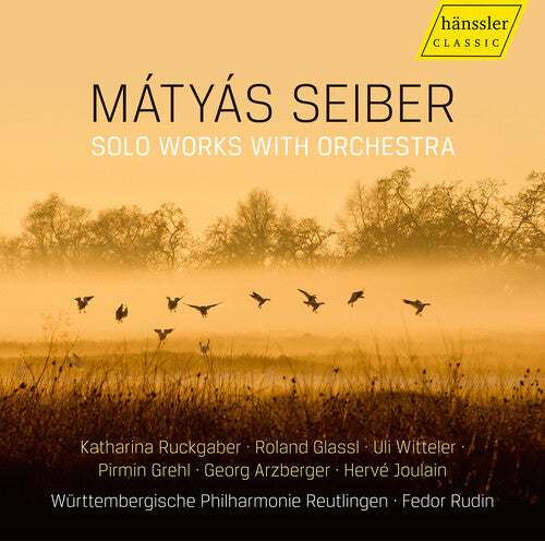 Wurttembergische Philharmonie Reutlingen - Matyas Seiber - Music CD