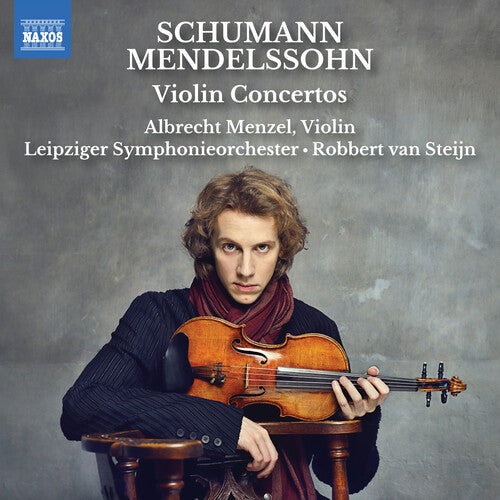 Leipziger Symphonieorchester - Schumann & Mendelssohn: Violin Cons - Music CD