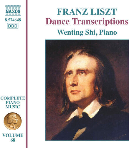 Shi,wenting - Liszt: Complete Pno Music Vol. 68 - Music CD