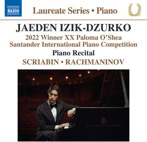 Izik-dzurko,jaeden - Jaeden Izik-dzurko - Pno Recital - Music CD