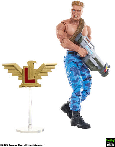 Contra - Bill Rizer 1/12 - Contra - Bill Rizer 1/12 - Collectibles