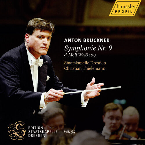 Dresden,staatskapelle - Anton Bruckner: Symphony No. 9 In D Minor Wab 109 - Music CD