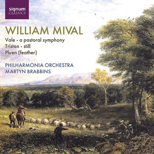 Philharmonia Orchestra - Vale - A Pastoral Symphony Tristan - Still Pluen - Music CD