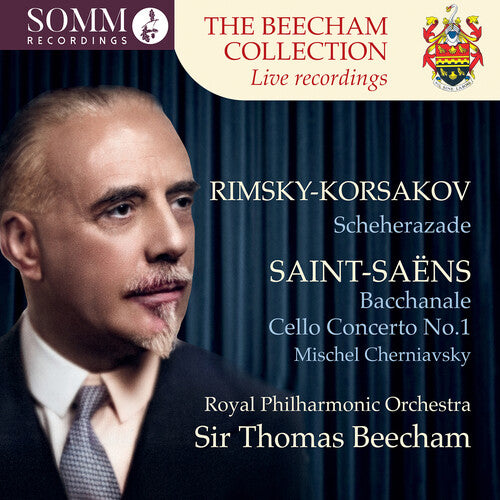 Cherniavsky,mischel - Beecham Collection - Saint-saens: Samson Et - Music CD