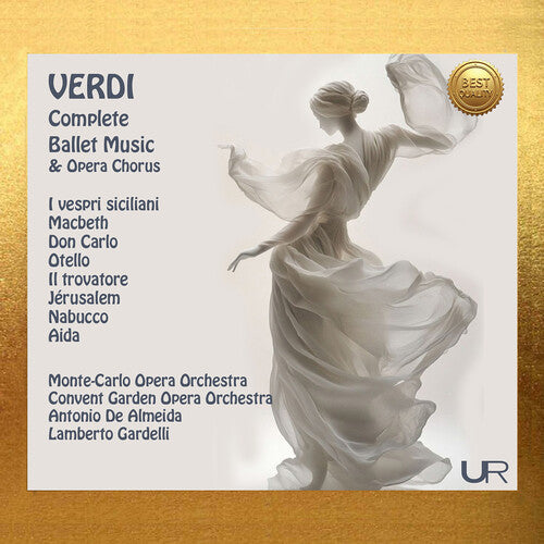 Almeida,antonio De - Verdi: Complete Ballet Music & Opera Chorus - Music CD