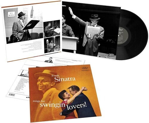 Sinatra,frank - Songs For Swingin' Lovers - Vinyl Record